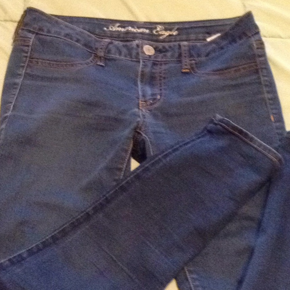 American eagle stretch jegging